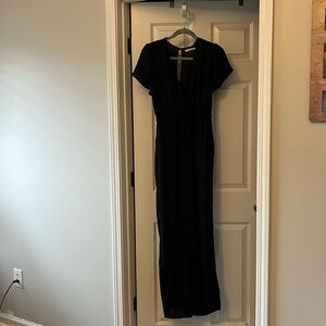 Black jumpsuit (L)